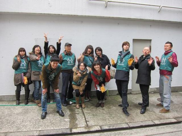 ガム取りからのそうじ画像