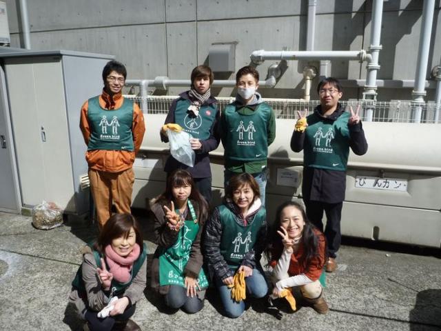 トオコリーダーの朝そうじ！画像