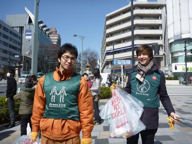トオコリーダーの朝そうじ！画像