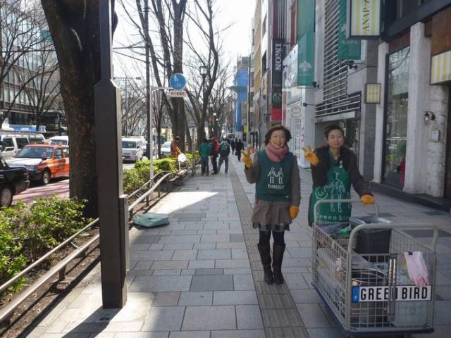 トオコリーダーの朝そうじ！画像