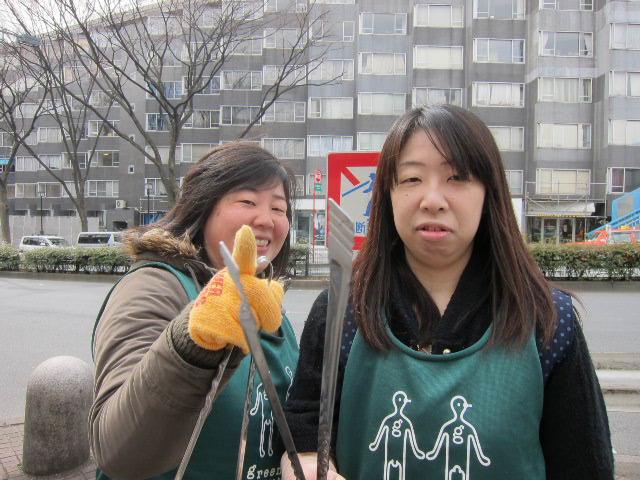 春！一ヶ月後は、アースデイ東京！画像