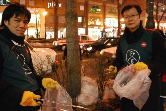 3/15 サッポロナイトそうじだい！画像