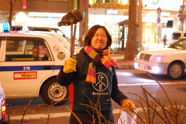 3/15 サッポロナイトそうじだい！画像