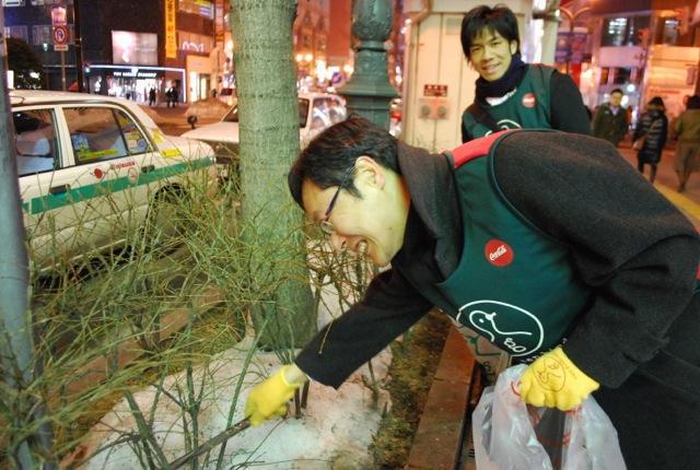 3/15 サッポロナイトそうじだい！画像