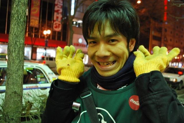 3/15 サッポロナイトそうじだい！画像