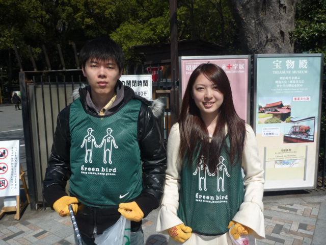 平成23年度も終わり、そろそろ短パンの準備かな。画像