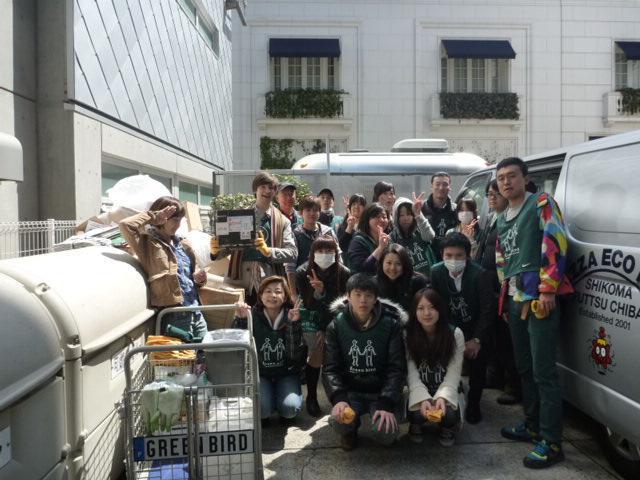 平成23年度も終わり、そろそろ短パンの準備かな。画像