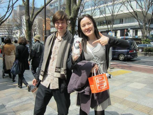 スペシャルゲストと共に一足お先にお花見そうじ！画像