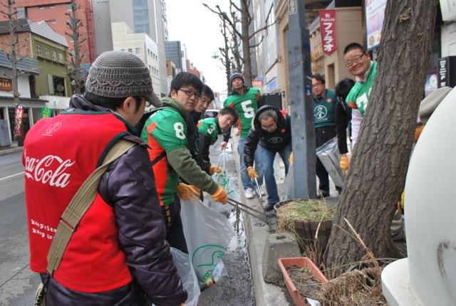 4/7 雪溶け大量まつり！画像