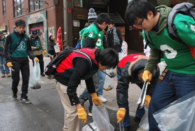 4/7 雪溶け大量まつり！画像