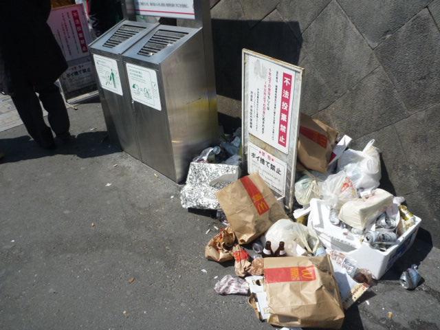 お花見ルートも、桜は見れず。画像