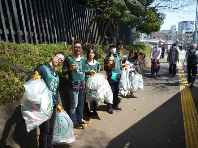 お花見ルートも、桜は見れず。画像