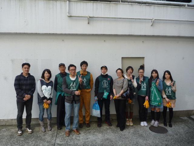 お花見ルートも、桜は見れず。画像