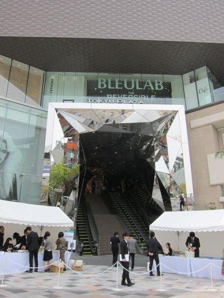 お花見のあとの代々木公園そうじ画像