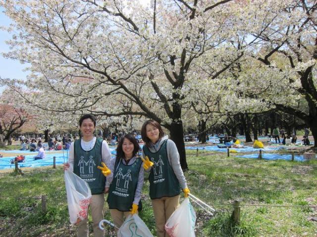 毎月第3日曜日はオッシュマンズそうじ！画像