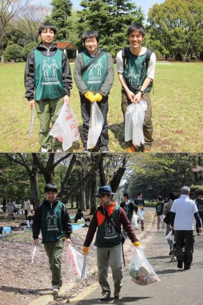 毎月第3日曜日はオッシュマンズそうじ！画像