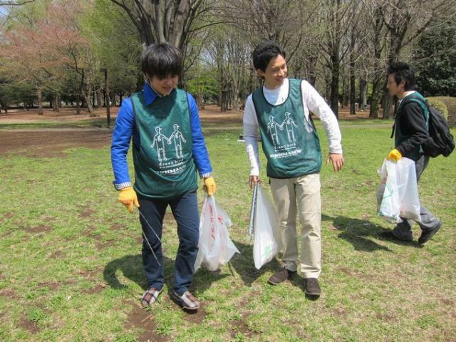 毎月第3日曜日はオッシュマンズそうじ！画像