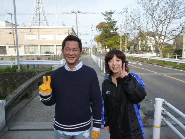 4/15@佐賀城本丸歴史館をプレそうじ画像