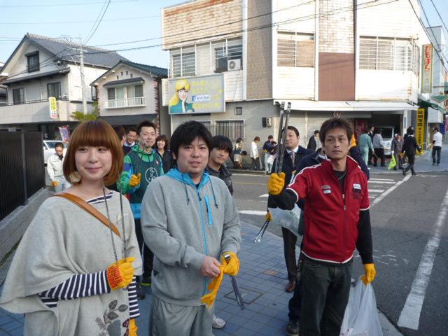 4/15@佐賀城本丸歴史館をプレそうじ画像