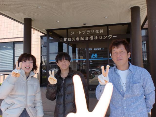 4/1＠メートプラザ佐賀をプレそうじ画像