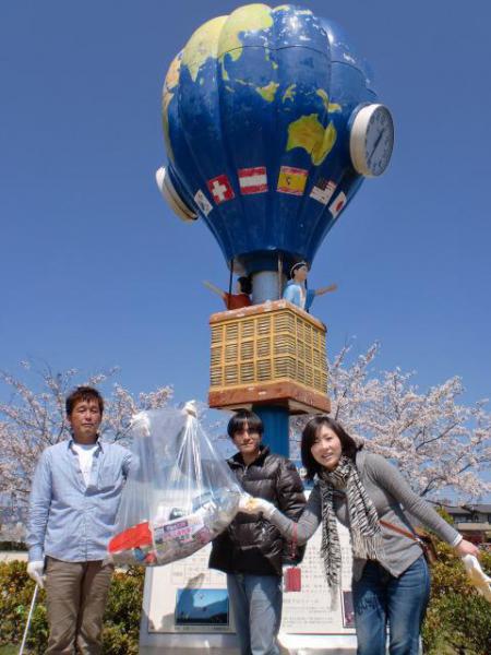 4/1＠メートプラザ佐賀をプレそうじ画像