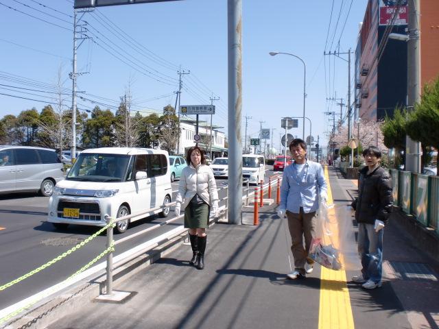 4/1＠メートプラザ佐賀をプレそうじ画像