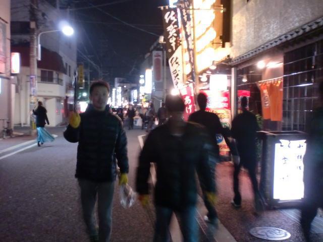 4/5@佐賀の繁華街「愛敬町」をプレそうじ画像