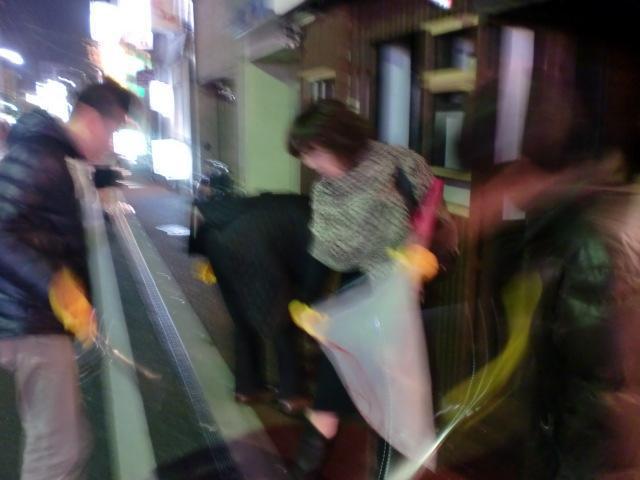 4/5@佐賀の繁華街「愛敬町」をプレそうじ画像