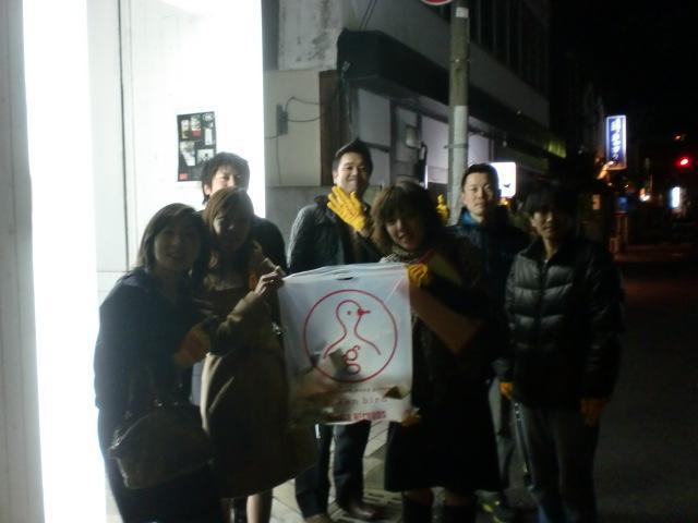 4/5@佐賀の繁華街「愛敬町」をプレそうじ画像