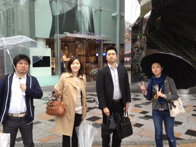 アースデイ翌日は、雨。画像