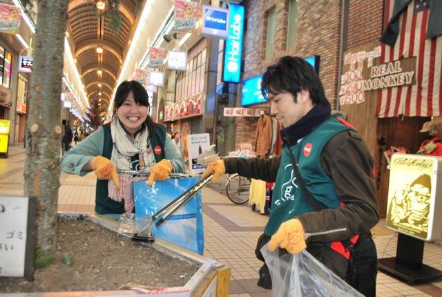 4/19 ８メンズと３レディdeそうじ☆画像