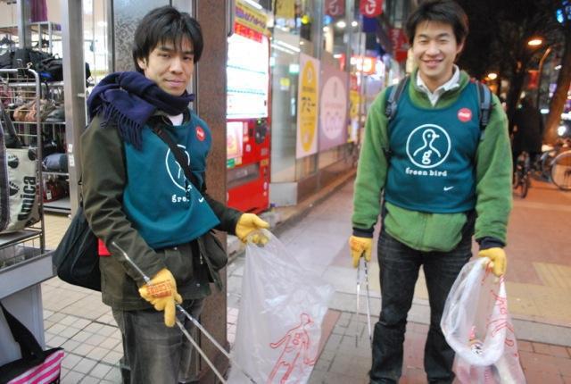 4/19 ８メンズと３レディdeそうじ☆画像