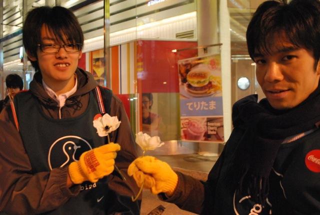 4/19 ８メンズと３レディdeそうじ☆画像