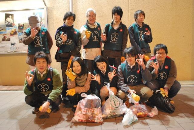 4/19 ８メンズと３レディdeそうじ☆画像