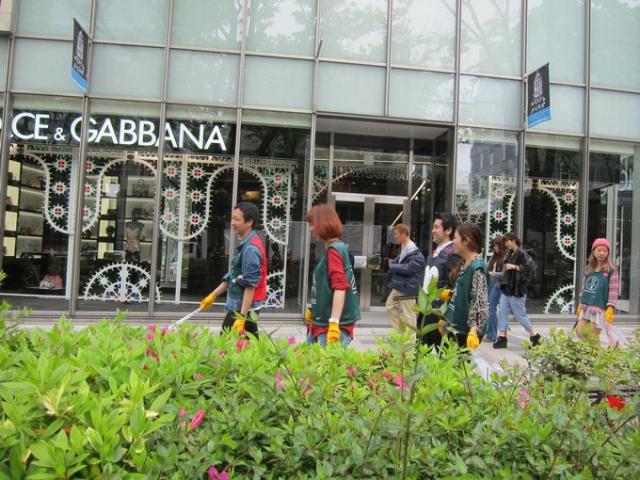 気持ちの良い気候になりましたね。画像