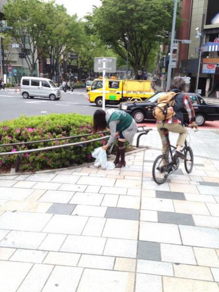 雨が上がったので(笑)画像