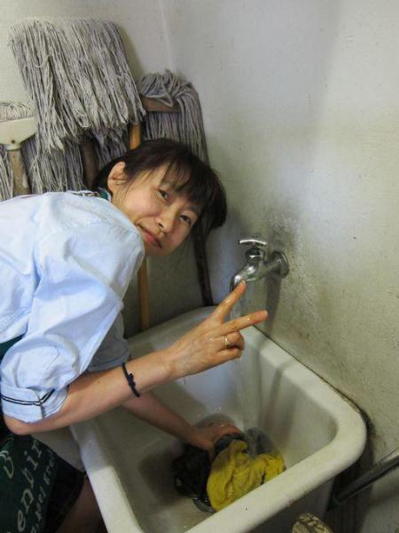 GW明けの表参道そうじ画像