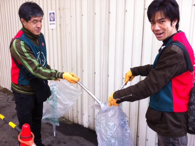 5/5 ごみポスター発見♪画像