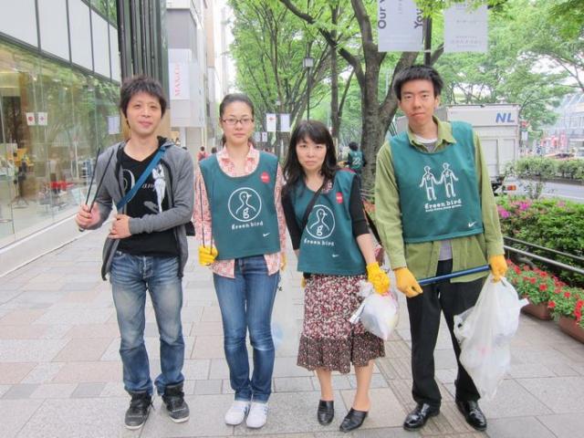 5月9日の水曜そうじ画像