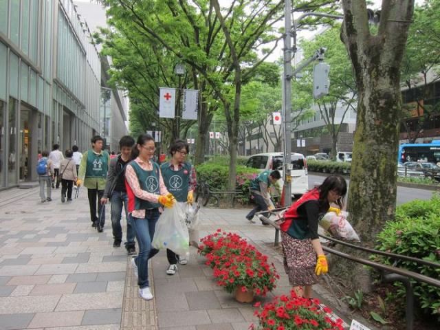 5月9日の水曜そうじ画像