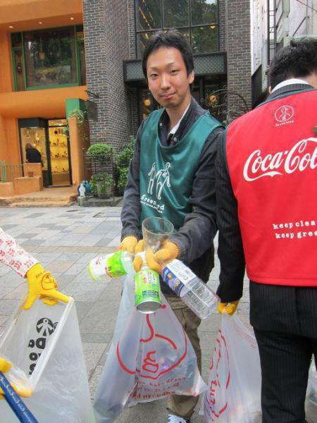 5月9日の水曜そうじ画像