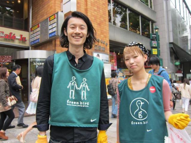 5月9日の水曜そうじ画像