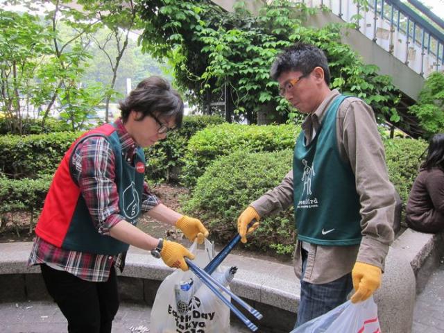 5月9日の水曜そうじ画像
