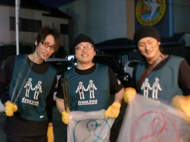 5/9＠愛敬地区の夜そうじ画像