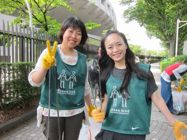 ゴミが多かったのはイベントのせい？？？画像