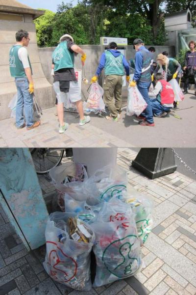 ゴミが多かったのはイベントのせい？？？画像