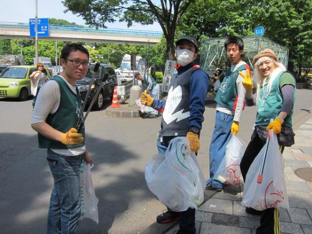 ゴミが多かったのはイベントのせい？？？画像