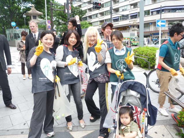 友だちが増えた分、さらに街がきれいになる。画像