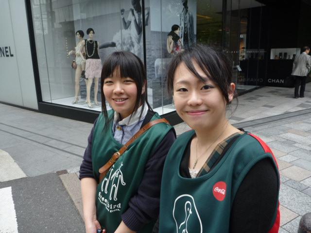 友だちが増えた分、さらに街がきれいになる。画像