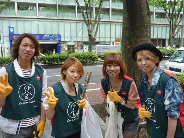 友だちが増えた分、さらに街がきれいになる。画像